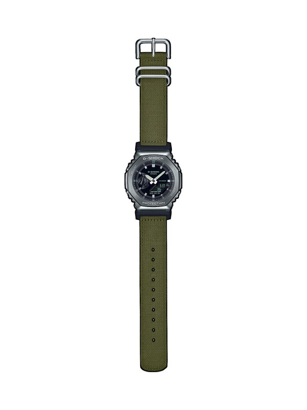 G-Shock analogno digitalni muški ručni sat, GM-2100CB-3AER model Utility Metal serije, brzo i lako poručite putem S&L Jokić online prodavnice.