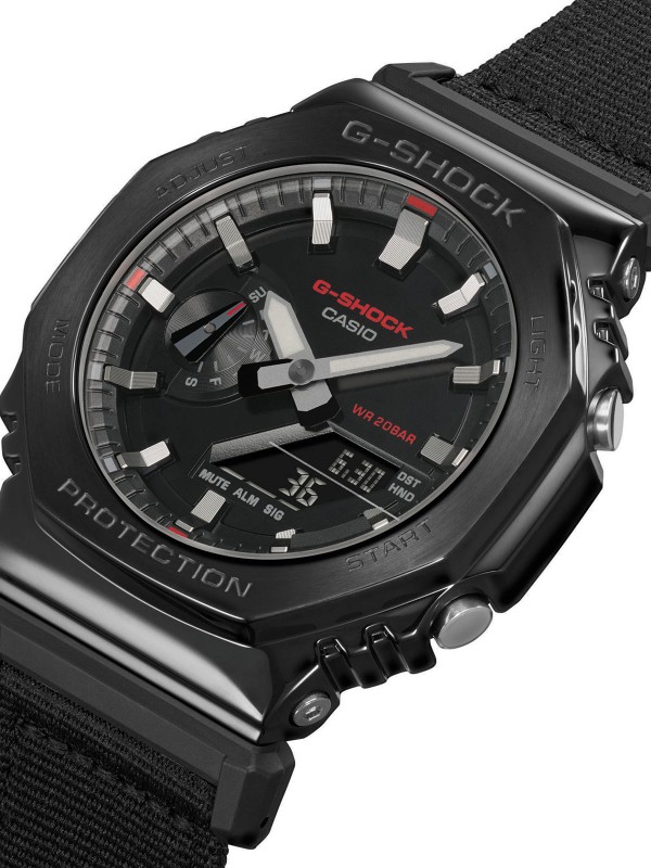 G-Shock analogno digitalni muški ručni sat, GM-2100CB-1AER model Utility Metal serije, brzo i lako poručite putem S&L Jokić online prodavnice.