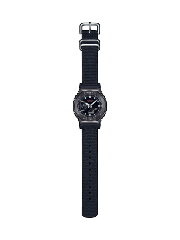 G-Shock analogno digitalni muški ručni sat, GM-2100CB-1AER model Utility Metal serije, brzo i lako poručite putem S&L Jokić online prodavnice.