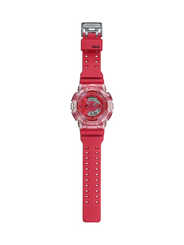 G-Shock analogno digitalni muški sat, GA-110GL-4AER model  gumenog kućišta i narukvice, brzo i lako poručite putem Timer.co.rs online prodavnice.