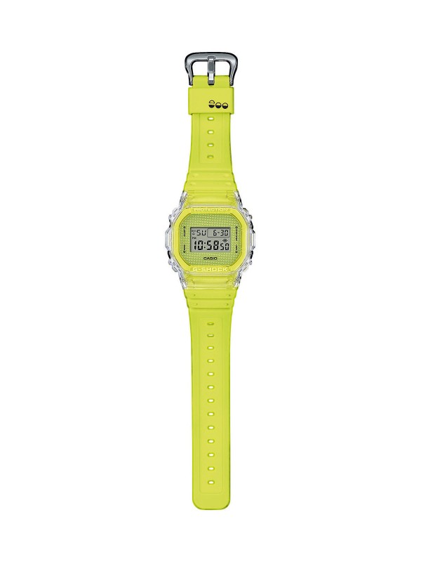 G-Shock digitalni muški sat serije 5600, DW-5600GL-9ER model  gumenog kućišta i narukvice, brzo i lako poručite putem Timer.co.rs online prodavnice.