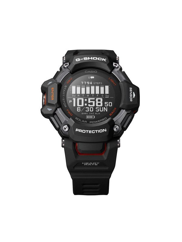 G-Shock muški sat GBD-H2000-1AER, model sa funkcionalnostima koji ga čine idealnim fitnes partnerom, poručite putem Timer.co.rs online shop-a.
