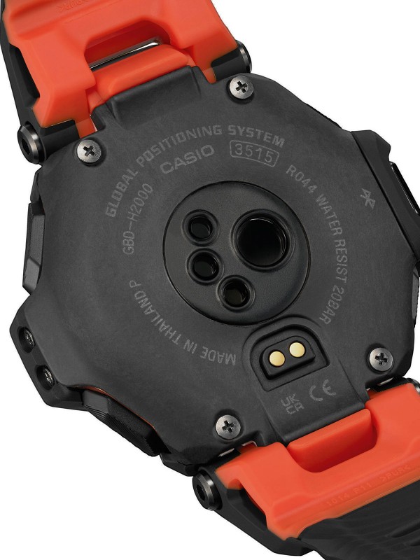 G-Shock muški sat GBD-H2000-1AER, model sa funkcionalnostima koji ga čine idealnim fitnes partnerom, poručite putem Timer.co.rs online shop-a.