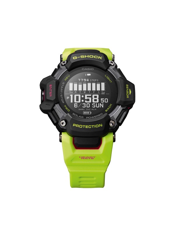 G-Shock muški sat GBD-H2000-1A9ER, model sa funkcionalnostima koji ga čine idealnim fitnes partnerom, poručite putem Timer.co.rs online shop-a.