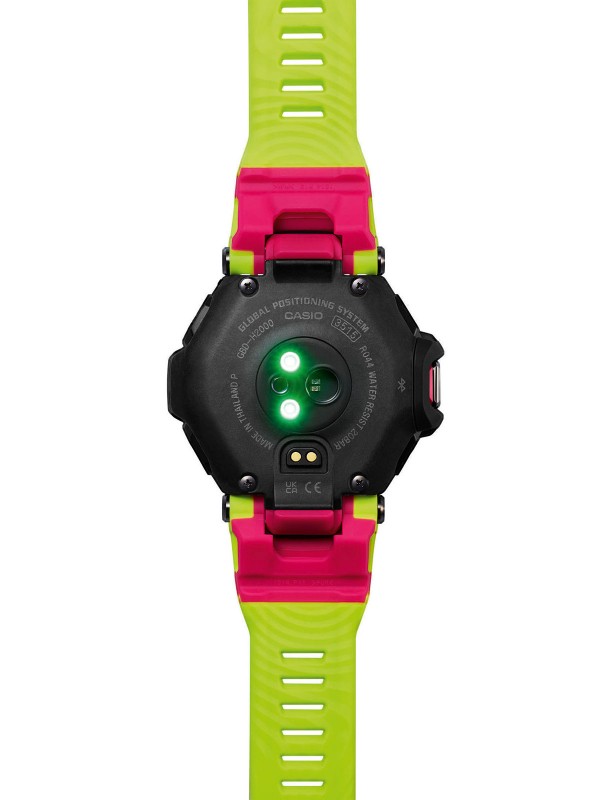G-Shock muški sat GBD-H2000-1A9ER, model sa funkcionalnostima koji ga čine idealnim fitnes partnerom, poručite putem Timer.co.rs online shop-a.