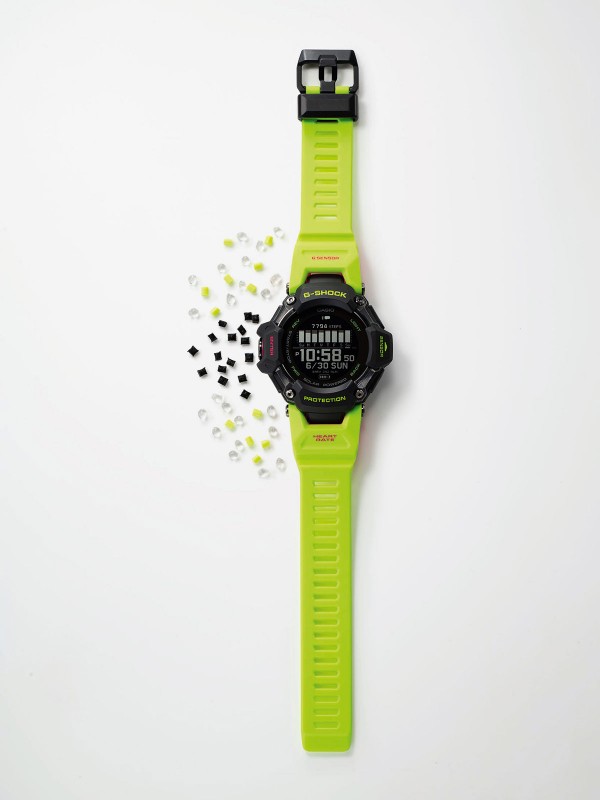 G-Shock muški sat GBD-H2000-1A9ER, model sa funkcionalnostima koji ga čine idealnim fitnes partnerom, poručite putem Timer.co.rs online shop-a.