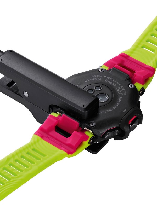 G-Shock muški sat GBD-H2000-1A9ER, model sa funkcionalnostima koji ga čine idealnim fitnes partnerom, poručite putem Timer.co.rs online shop-a.