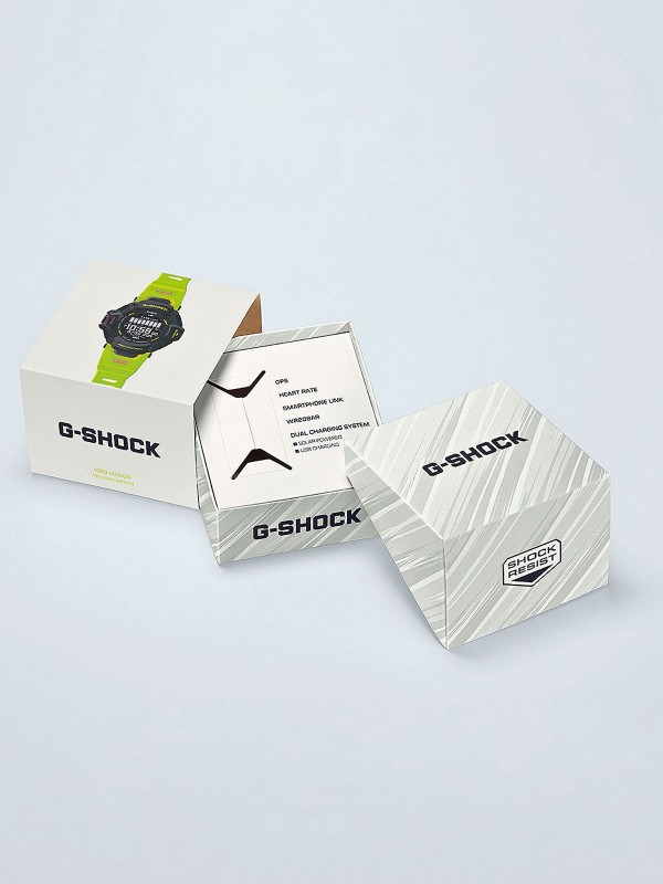 G-Shock muški sat GBD-H2000-1A9ER, model sa funkcionalnostima koji ga čine idealnim fitnes partnerom, poručite putem Timer.co.rs online shop-a.