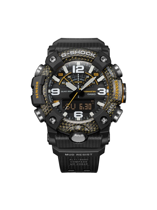 G-Shock Master of G muški ručni sat - otporni Mudmaster model sa gumenim kućištem i narukvicom, brzo i lako poručite putem S&L Jokić online shop-a.