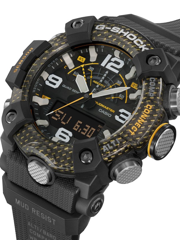 G-Shock Master of G muški ručni sat - otporni Mudmaster model sa gumenim kućištem i narukvicom, brzo i lako poručite putem S&L Jokić online shop-a.