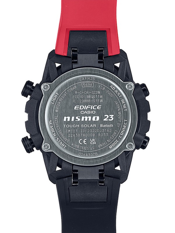 Casio EDIFICE NISMO MY23 Muški sat ✓ Limitirana serija inspirisana trkačkim automobilom Nissan ✓ Bluetooth Smart ➤ Poručite sad online!
