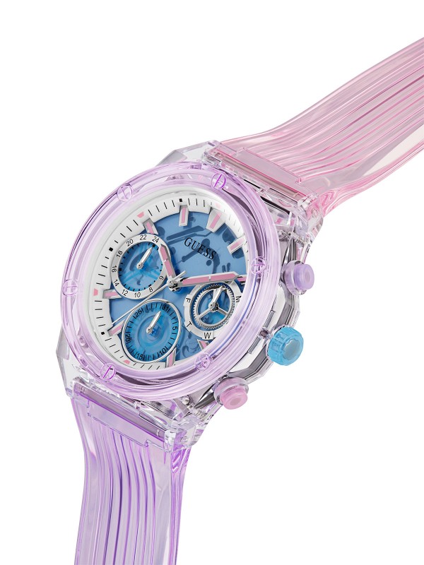 Izražavanje ljubavi kroz stil - GUESS ATHENA ✔️ Prečnik kućišta: 39mm ✔️ Mineralno staklo ✔️ MULTIFUNCTION mehanizam ✔️ - Poručite online!