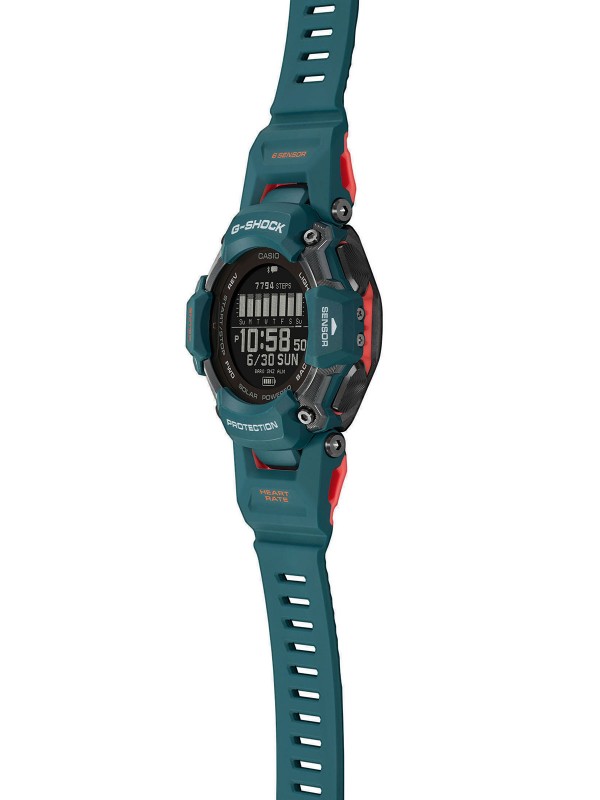 G-SHOCK - G-SQUAD Muški sportski sat ✓ Podrška za više sportova ✓ GPS ✓ Potrošnja kalorija ✓ Vodootporam ✓ Activity App ➤ Poručite sad!