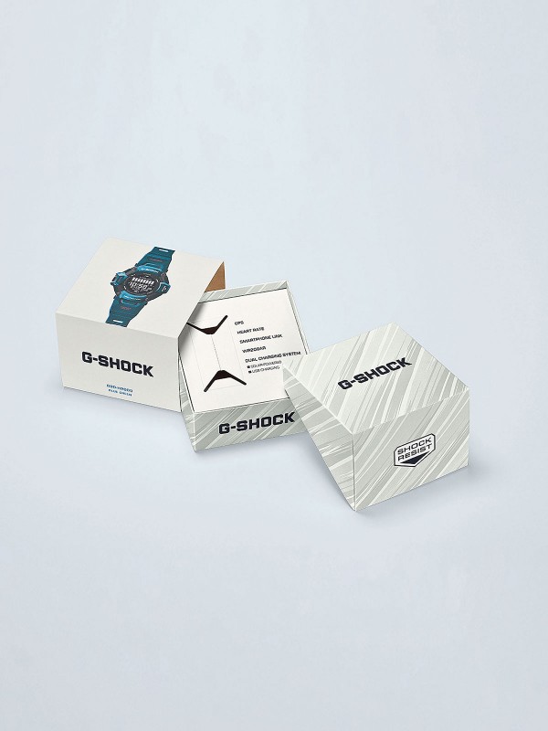 G-SHOCK - G-SQUAD Muški sportski sat ✓ Podrška za više sportova ✓ GPS ✓ Potrošnja kalorija ✓ Vodootporam ✓ Activity App ➤ Poručite sad!