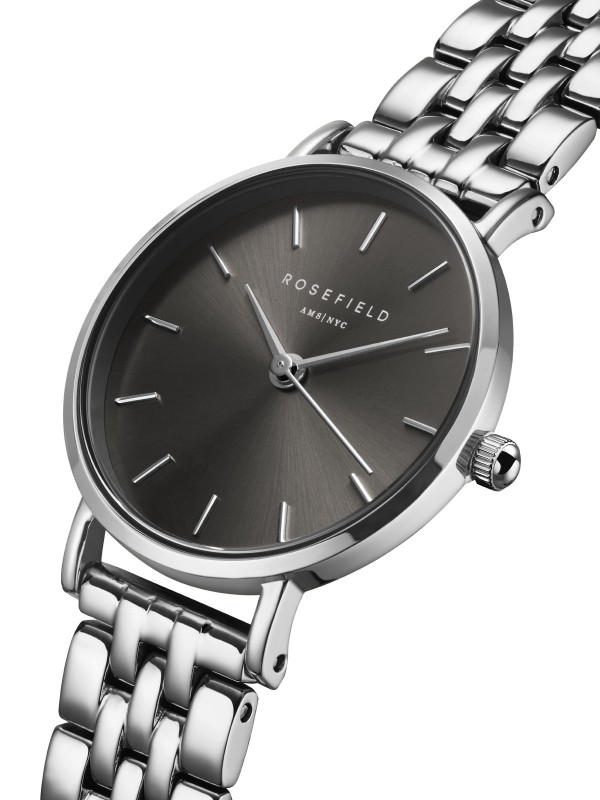 Ponesite vreme sa stilom - ROSEFIELD SMALL EDIT GREY - Pronađite savršen sat koji će upotpuniti svaki vaš outfit - Poručite online!
