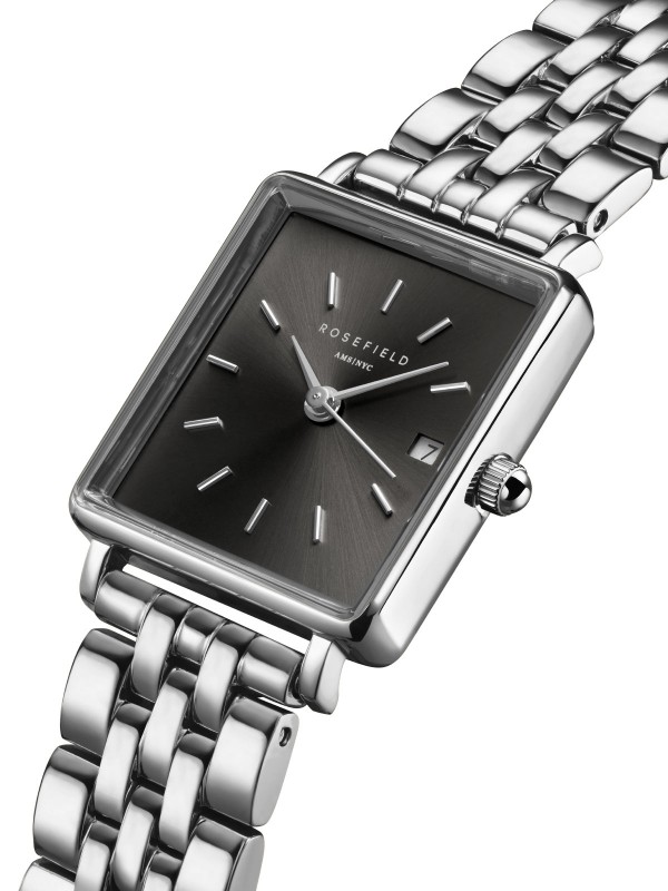 Savršen dodatak za svaku ženu - ROSEFIELD BOXY XS GREY - Kombinujte eleganciju i funkcionalnost sa našim sofisticiranim dizajnom - Poručite online!