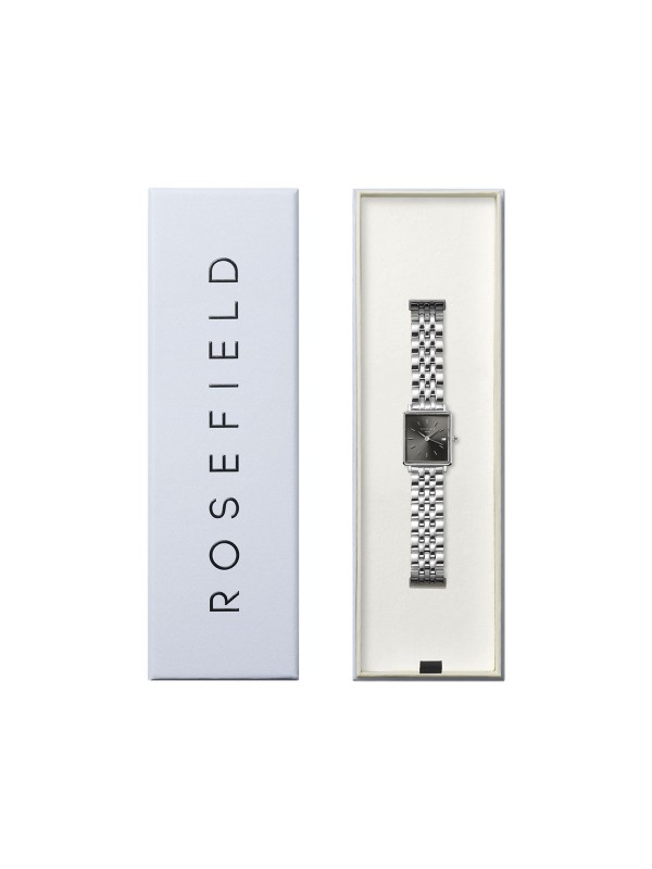 Savršen dodatak za svaku ženu - ROSEFIELD BOXY XS GREY - Kombinujte eleganciju i funkcionalnost sa našim sofisticiranim dizajnom - Poručite online!