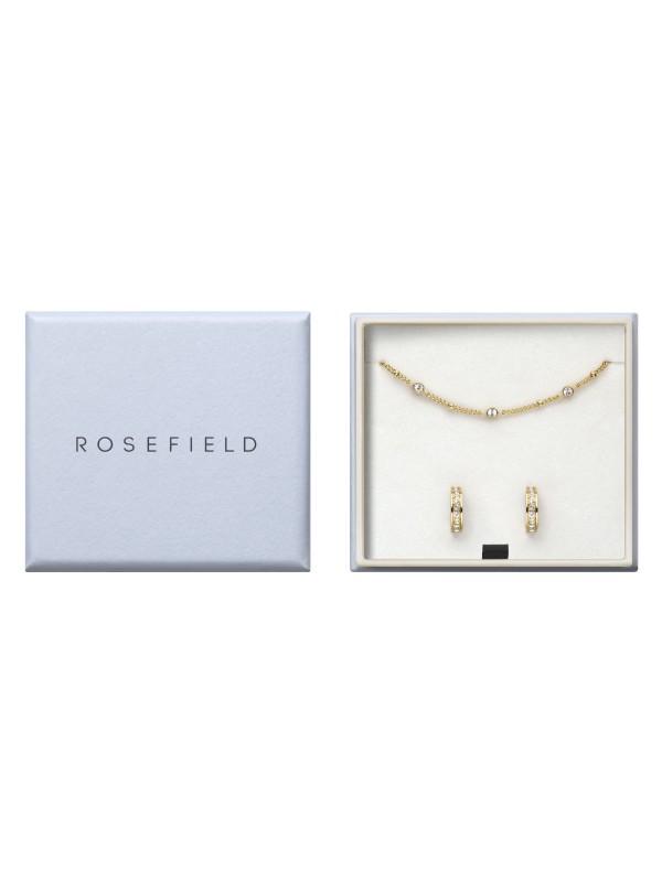 Moderan i trajan dodatak outfitu koji traje - ROSEFIELD BOX SET - Boja žutog zlata ✔️Nerđajući čelik ✔️- Poručite online!