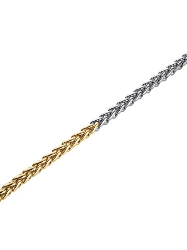 Unesite sofisticiranost u svakodnevni stil - ROSEFIELD DUO HERRINGBONE BRACELET DUO - Podesiva dužina ✔️- Poručite online!