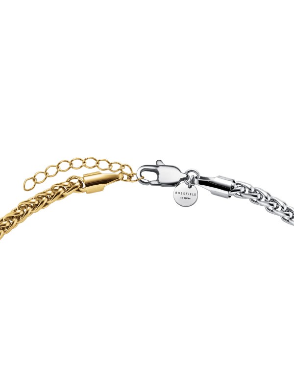 Unesite sofisticiranost u svakodnevni stil - ROSEFIELD DUO HERRINGBONE BRACELET DUO - Podesiva dužina ✔️- Poručite online!