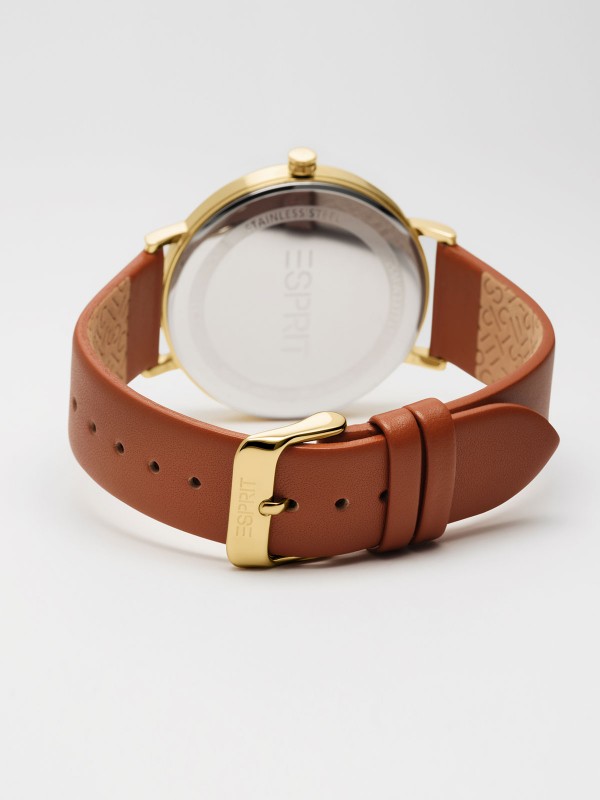 Pronađite idealan spoj urbanog stila i klasične elegancije - ESPRIT EVERYDAY - Crna boja brojčanika ✔️Mineralno staklo ✔️- Poručite online!