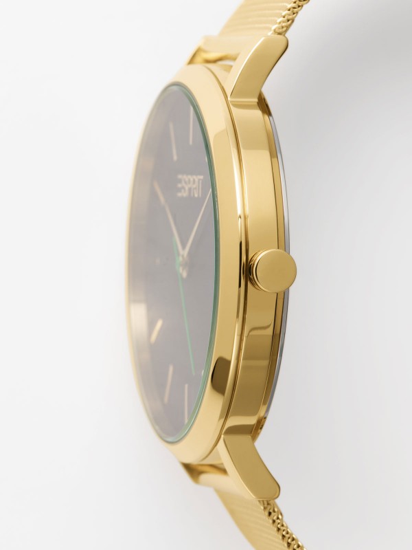 Suptilni muški sat od nerđajućeg čelika - ESPRIT EVERYDAY MASH - Mineralno staklo ✔️Prečnik kućišta 42mm ✔️Kvarcni mehanizam ✔️- Poručite online!