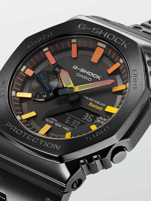 Tehnologija na vašem zglobu - G-SHOCK FULL METAL 2100 - Napredne funkcije i robustan dizajn za aktivni stil života - Poručite online!