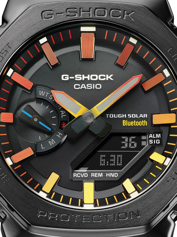 Tehnologija na vašem zglobu - G-SHOCK FULL METAL 2100 - Napredne funkcije i robustan dizajn za aktivni stil života - Poručite online!