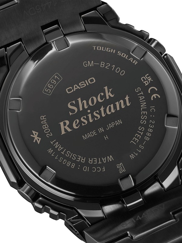 Tehnologija na vašem zglobu - G-SHOCK FULL METAL 2100 - Napredne funkcije i robustan dizajn za aktivni stil života - Poručite online!