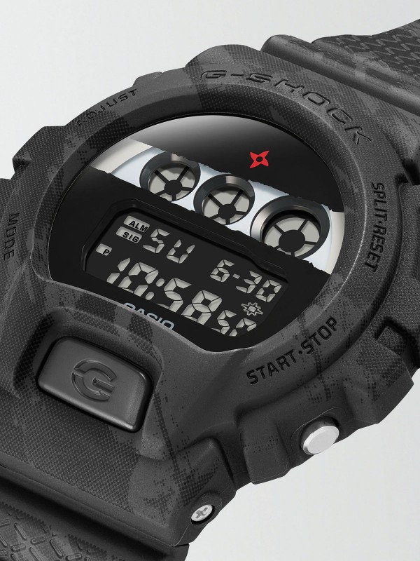 Nudimo Vam specijalnu ponudu - G-SHOCK NINDŽA SERIJA - Ovaj model je inspirisan nindža ratnicima - Poručite online!