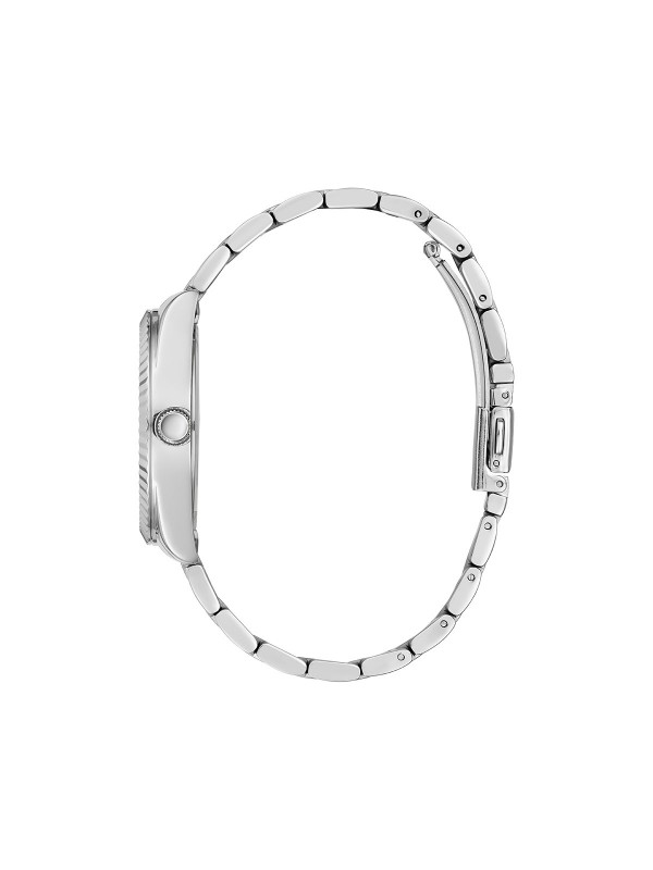Guess Luna ženski ručni sat - analogni model u boji srebra sa svetlo plavim brojčanikom, poručite putem Timer.co.rs online prodavnice na kućnu adresu.