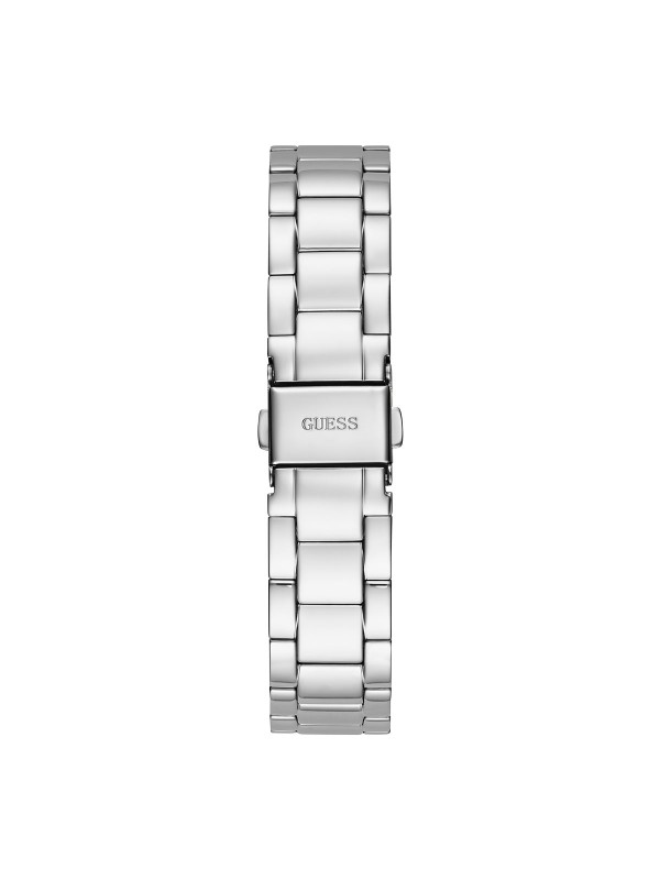 Guess Luna ženski ručni sat - analogni model u boji srebra sa svetlo plavim brojčanikom, poručite putem Timer.co.rs online prodavnice na kućnu adresu.