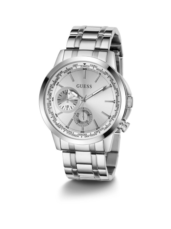 Guess Spec muški ručni sat - model od nerđajučeg čelika u boji srebra,  brzo i lako poručite putem Timer.co.rs online prodavnice na kućnu adresu.