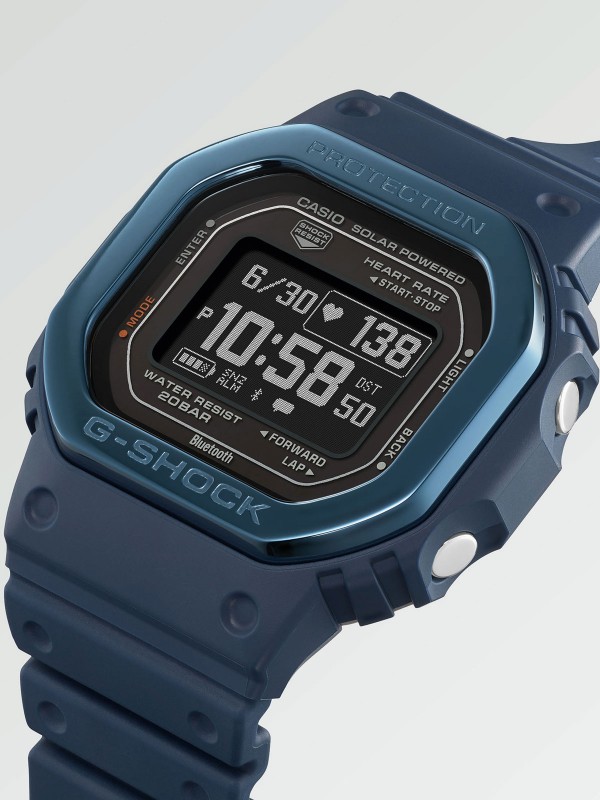 G-SHOCK G-SQUAD sportski muški sat - Alarm za target otkucaja srca ✔️ Full auto led osvetljenje ✔️  Displej za potrošnju kalorija ✔️ Poručite online!
