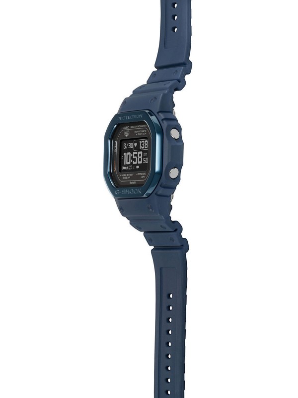 G-SHOCK G-SQUAD sportski muški sat - Alarm za target otkucaja srca ✔️ Full auto led osvetljenje ✔️  Displej za potrošnju kalorija ✔️ Poručite online!