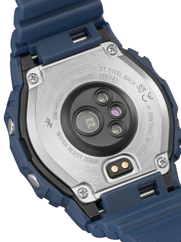 G-SHOCK G-SQUAD sportski muški sat - Alarm za target otkucaja srca ✔️ Full auto led osvetljenje ✔️  Displej za potrošnju kalorija ✔️ Poručite online!