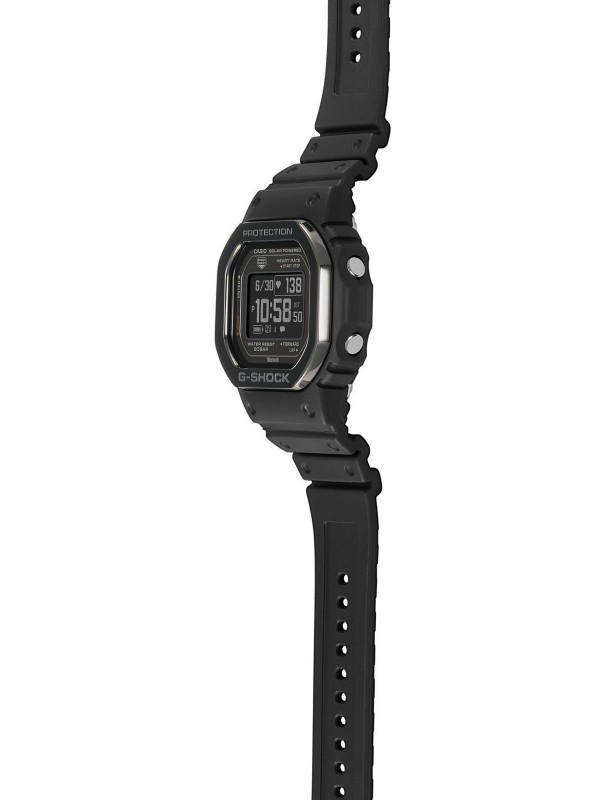 G-SHOCK G-SQUAD sportski muški sat - Nerđajući čelik ✔️ Smarthphone vreme ✔️ Merenje koraka ✔️ Analiza treninga ✔️ Senzor za ubrzanje ✔️ Poručite online!