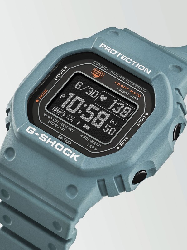 Funkcionalan sportski muški sat - G-SHOCK G-SQUAD - Sat sa korisnim funkcijama koje su idalne za praćenje fitnessa i sportskih aktivnosti - Poručite online!