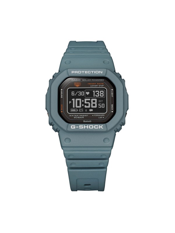 Funkcionalan sportski muški sat - G-SHOCK G-SQUAD - Sat sa korisnim funkcijama koje su idalne za praćenje fitnessa i sportskih aktivnosti - Poručite online!