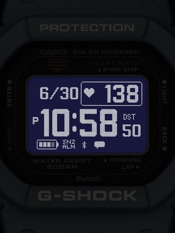 Funkcionalan sportski muški sat - G-SHOCK G-SQUAD - Sat sa korisnim funkcijama koje su idalne za praćenje fitnessa i sportskih aktivnosti - Poručite online!