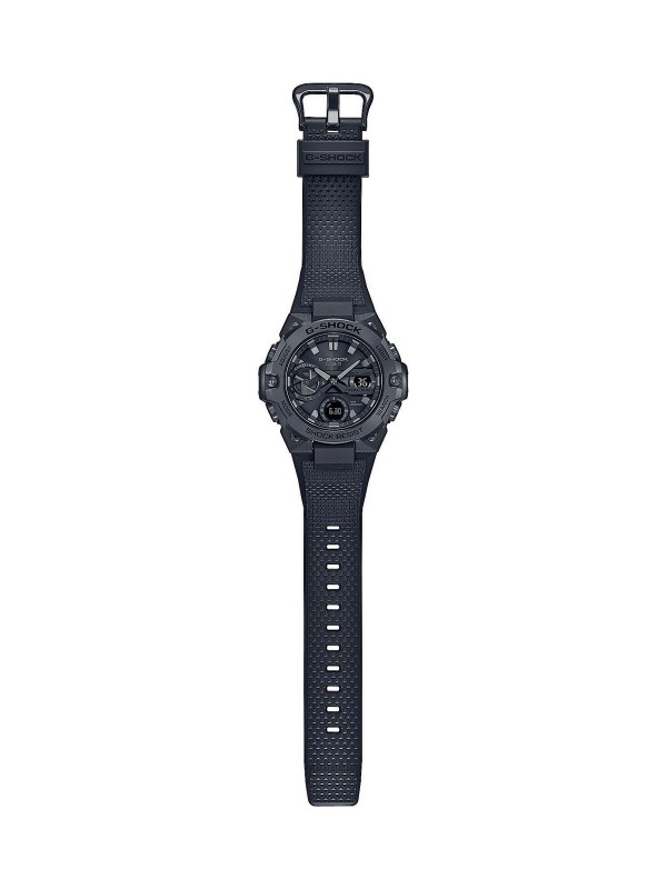 G-SHOCK G-STEEL kvarcni sat - Analogno-Digitalni ✔️ Gumena narukvica ✔️ Bluetooth smart ✔️ Otporan na udarce ✔️ Neon displej ✔️ Poručite online