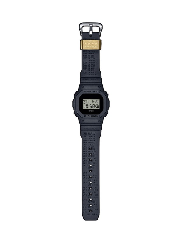G-SHOCK 40th ANNIVERSARY REMASTER BLACK muški sat - Mineralno staklo ✔️  Vodootpornost 200m ✔️ Automatski kalendar ✔️ Poručite online!