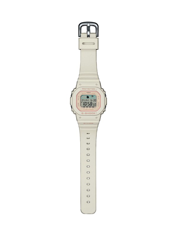 G-SHOCK G-LIDE WOMEN ženski sat - Displej flešer ✔️ Otpornost na udarce ✔️ Auto osvetljenje ✔️ Svetsko vreme ✔️ Izaberite najbolje - Poručite online!