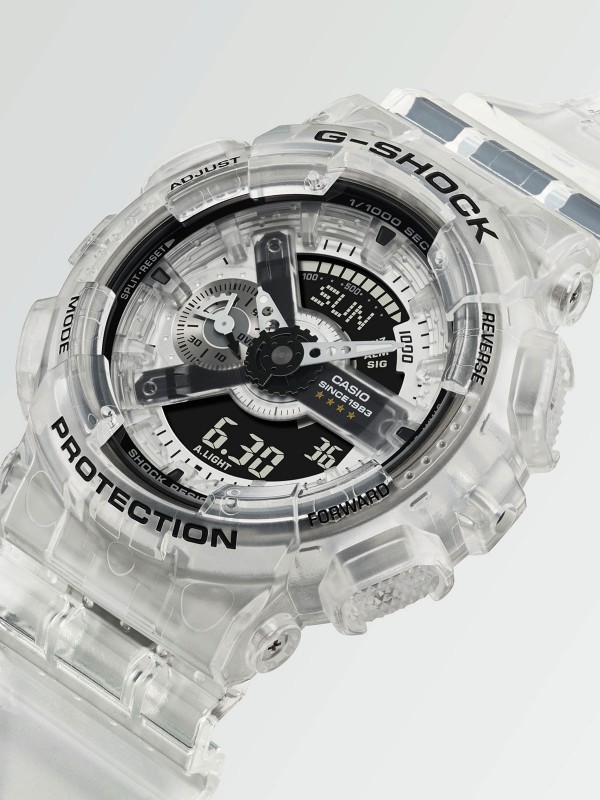 G-SHOCK CLEAR REMIX - Limited 40th anniversary ✔️ Sportski muški sat  ✔️ Štoperica ✔️  Automatski kalendar ✔️  Izaberite najbolje za vas - Poručite online!