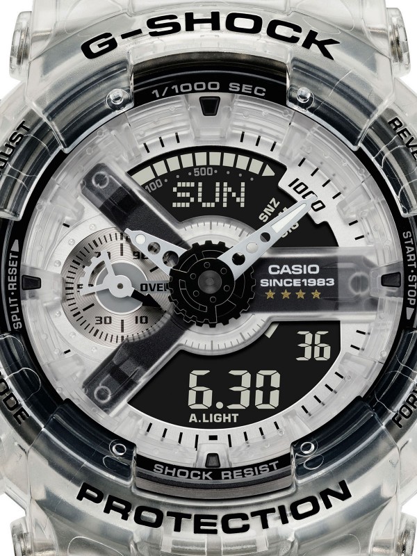 G-SHOCK CLEAR REMIX - Limited 40th anniversary ✔️ Sportski muški sat  ✔️ Štoperica ✔️  Automatski kalendar ✔️  Izaberite najbolje za vas - Poručite online!