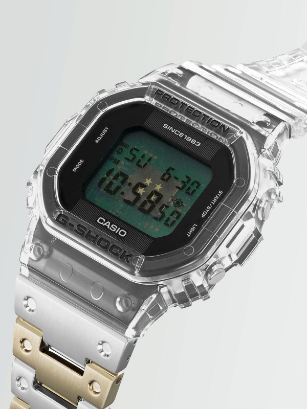 G-SHOCK CLEAR REMIX - Limited 40th anniversary ✔️ Mineralno staklo ✔️ Vodootpornost do 200m ✔️ Displej flešer ✔️ LED osvetljenje ✔️ Poručite online!