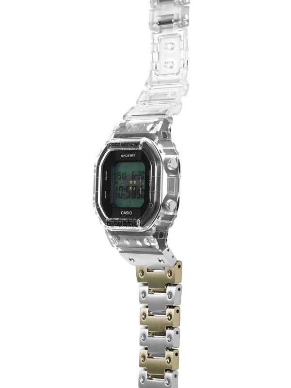 G-SHOCK CLEAR REMIX - Limited 40th anniversary ✔️ Mineralno staklo ✔️ Vodootpornost do 200m ✔️ Displej flešer ✔️ LED osvetljenje ✔️ Poručite online!