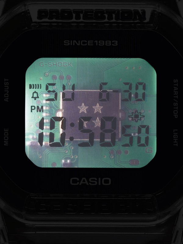 G-SHOCK CLEAR REMIX - Limited 40th anniversary ✔️ Mineralno staklo ✔️ Vodootpornost do 200m ✔️ Displej flešer ✔️ LED osvetljenje ✔️ Poručite online!