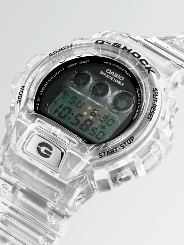 Funkcionalan muški sportski sat - G-SHOCK CLEAR REMIX LIMITED 40TH ANNIVERSARY - Sat koji je otporan na udarce - Za dominaciju - Poručite online!