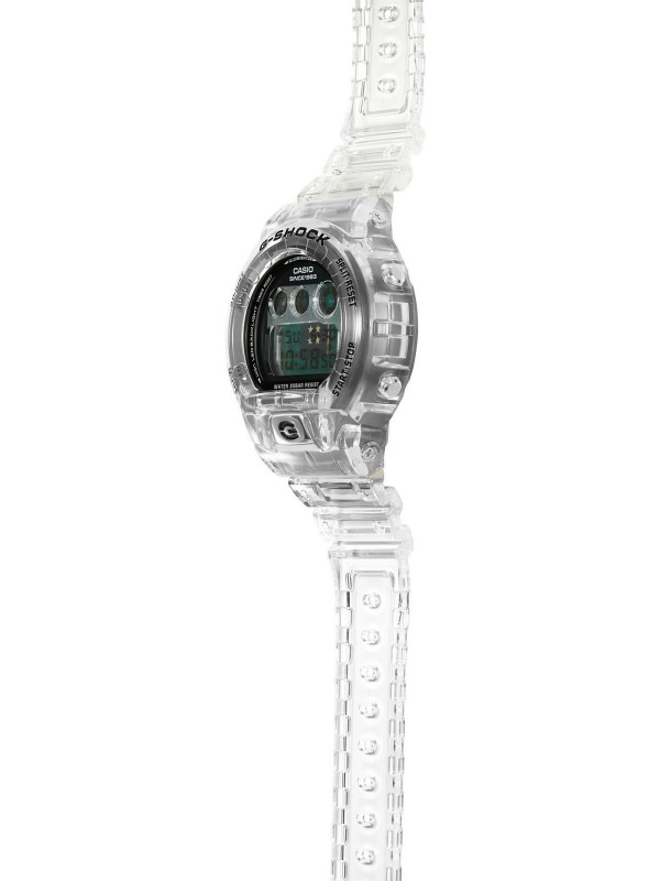 Funkcionalan muški sportski sat - G-SHOCK CLEAR REMIX LIMITED 40TH ANNIVERSARY - Sat koji je otporan na udarce - Za dominaciju - Poručite online!